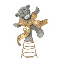 Christmas Wrapped In A Bow Me to You Bear Tree Topper Extra Image 2 Preview
